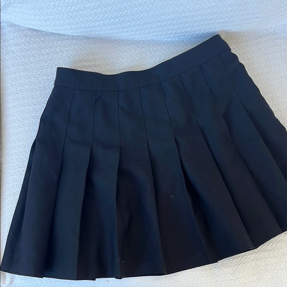 Los Angeles Apparel Pleated Skirt